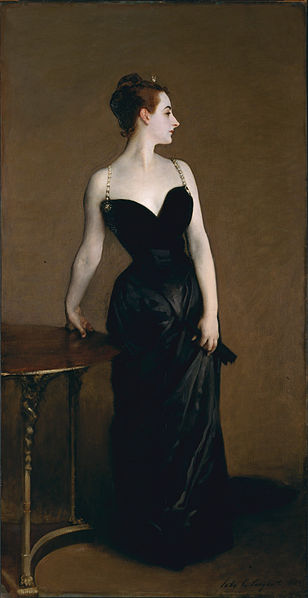 Madame X, John Singer Sargent, 1884